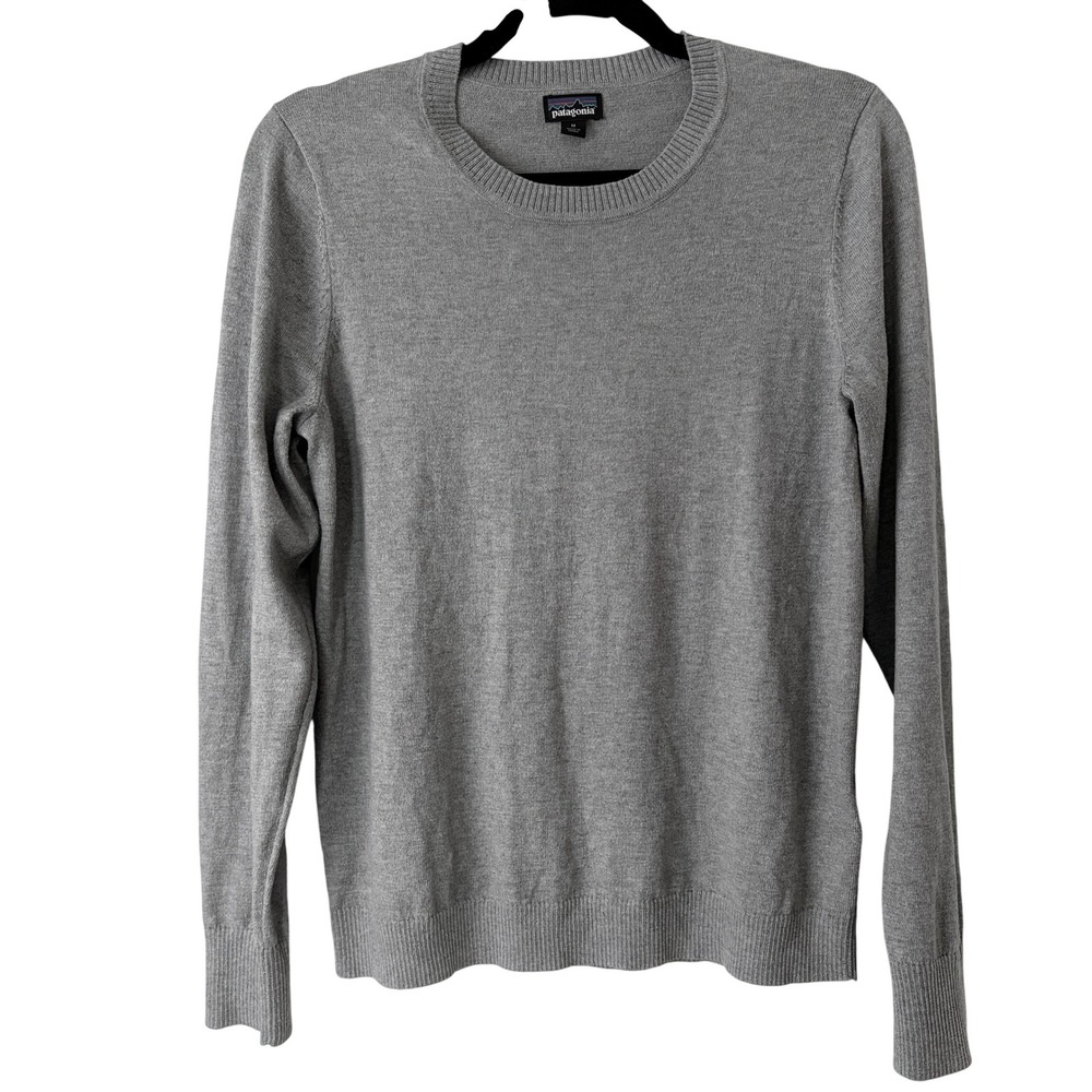 Patagonia W's Andri‎ Crew Sweater Medium Grey